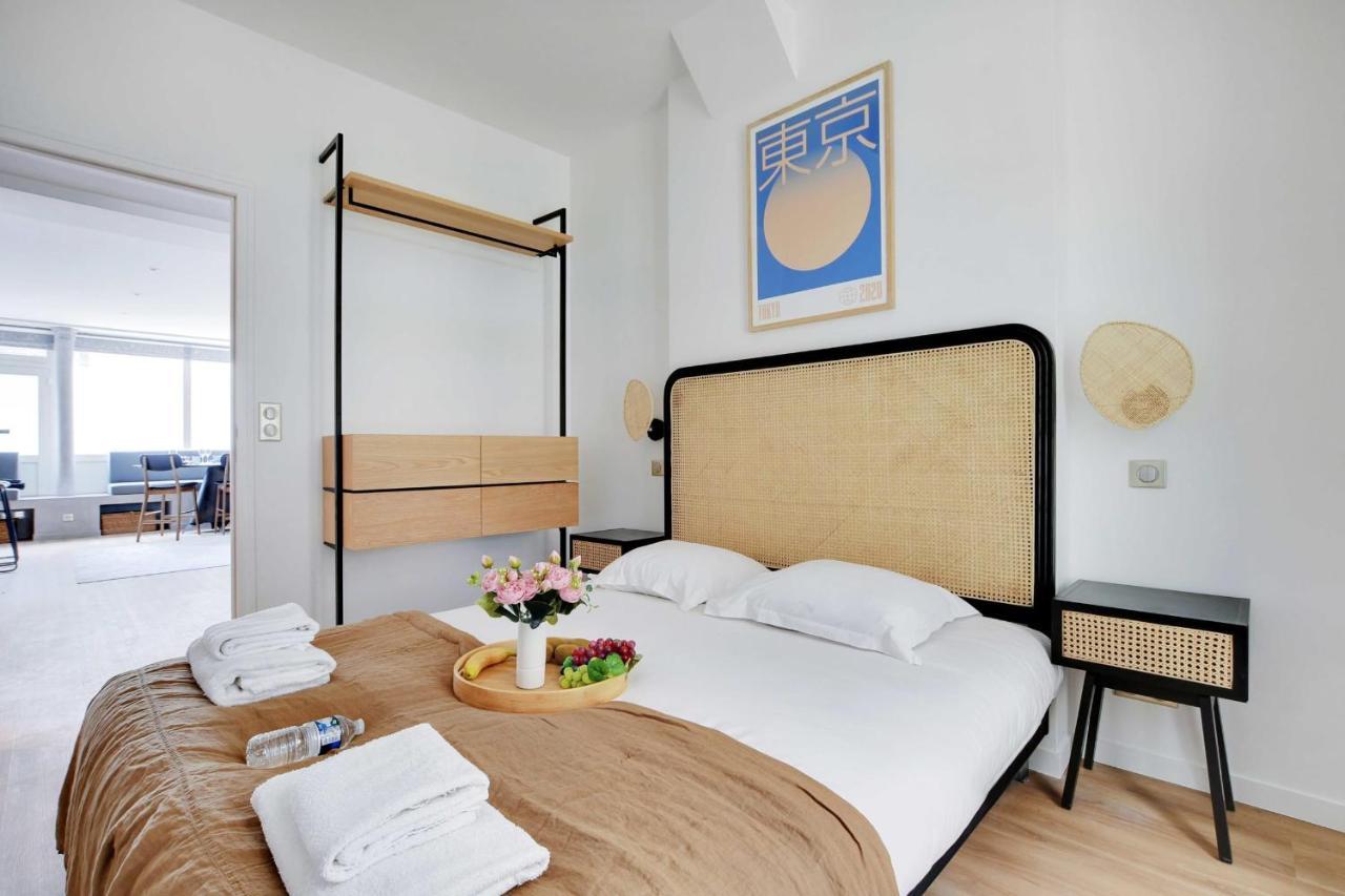 Amazing Apartment 2Br6P - Sacre Coeur Montmartre Париж Экстерьер фото