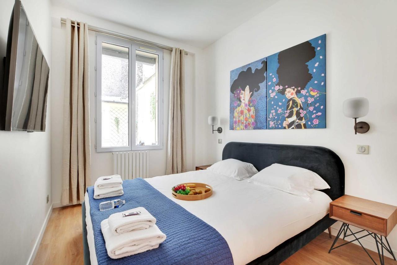 Amazing Apartment 2Br6P - Sacre Coeur Montmartre Париж Экстерьер фото